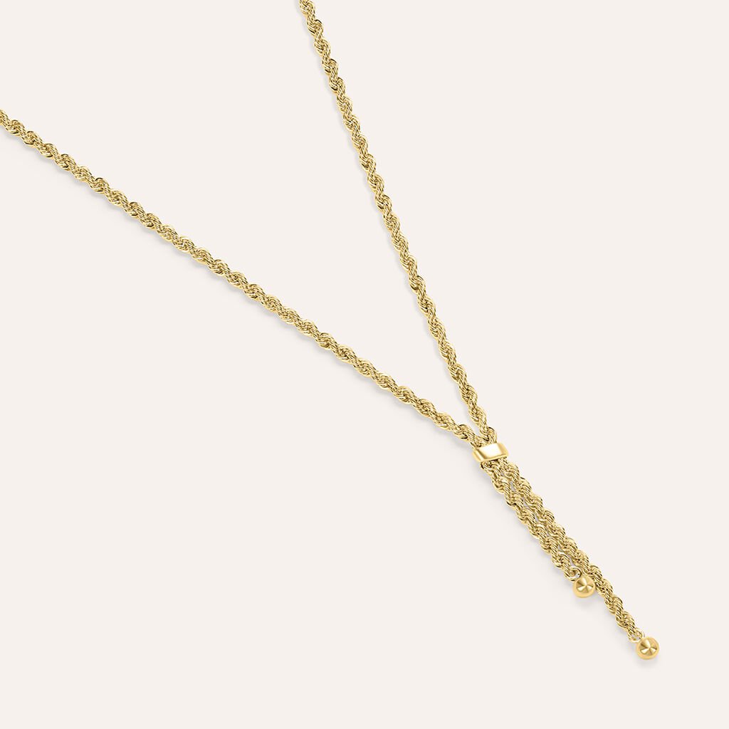 Collana Isabelle Oro Giallo - Collane Donna | Stroili