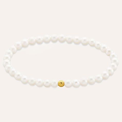 Bracciale Gabrielle Oro Giallo Perla D'Acqua Dolce - Bracciali Donna | Stroili