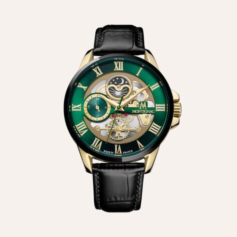 Orologio Al Quarzo Montignac Round Mow609 - Orologi solo Tempo Uomo | Stroili