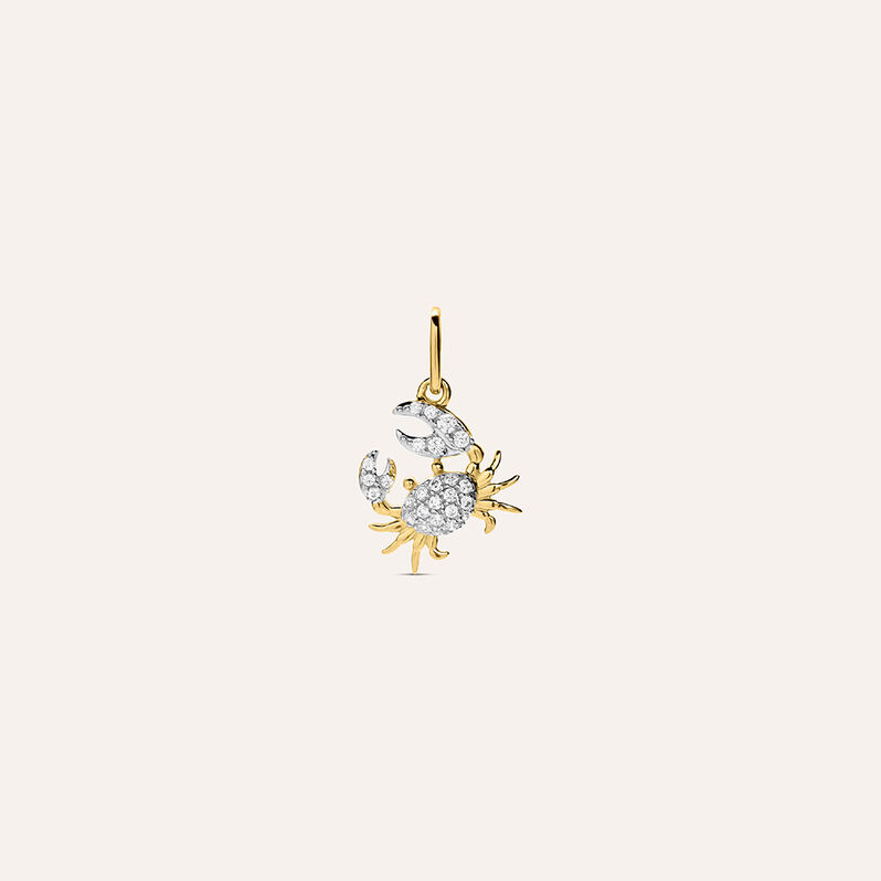 Pendente Poème Oro Giallo Cubic Zirconia - Ciondoli Donna | Stroili