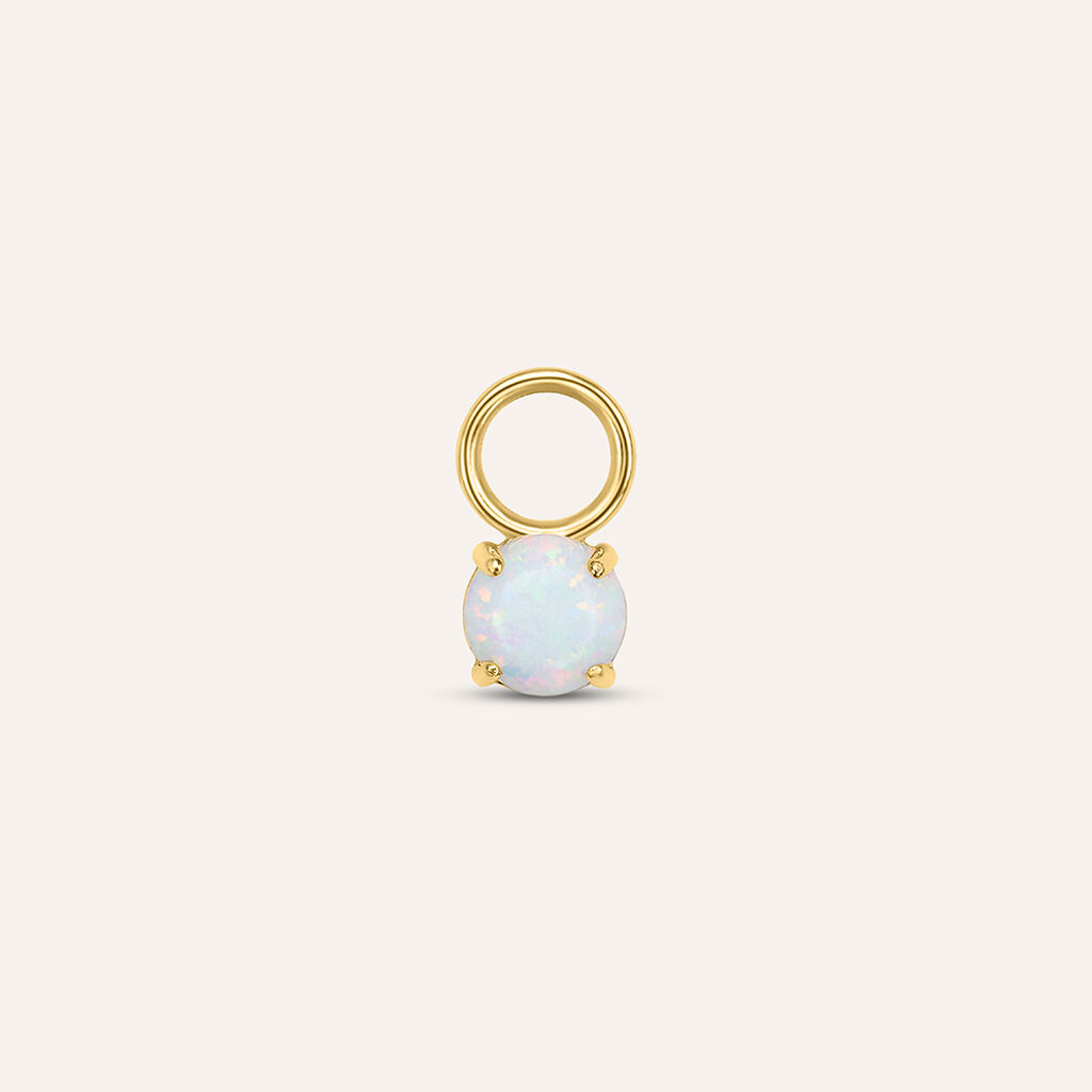 Charm Toujours Oro Giallo Opale