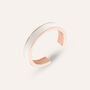 Anello Fascia Lady Sweet Acciaio Rosato