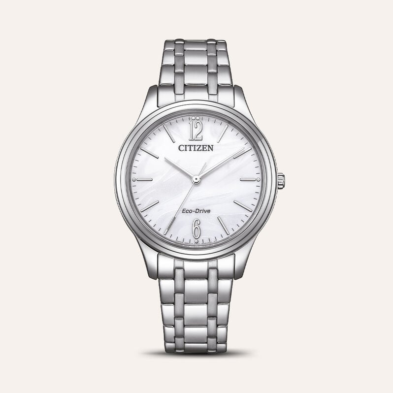 Orologio Eco Drive Citizen Ore Felici Em0411-71a - Orologi solo Tempo Donna | Stroili