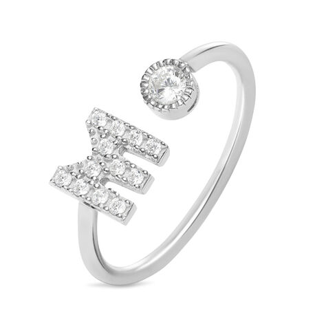 Anello Fantasia Silver Moments Argento Rodiato Cubic Zirconia - Anelli con Pietre Donna | Stroili