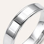 Fede Classica 4.5 mm Oro Bianco