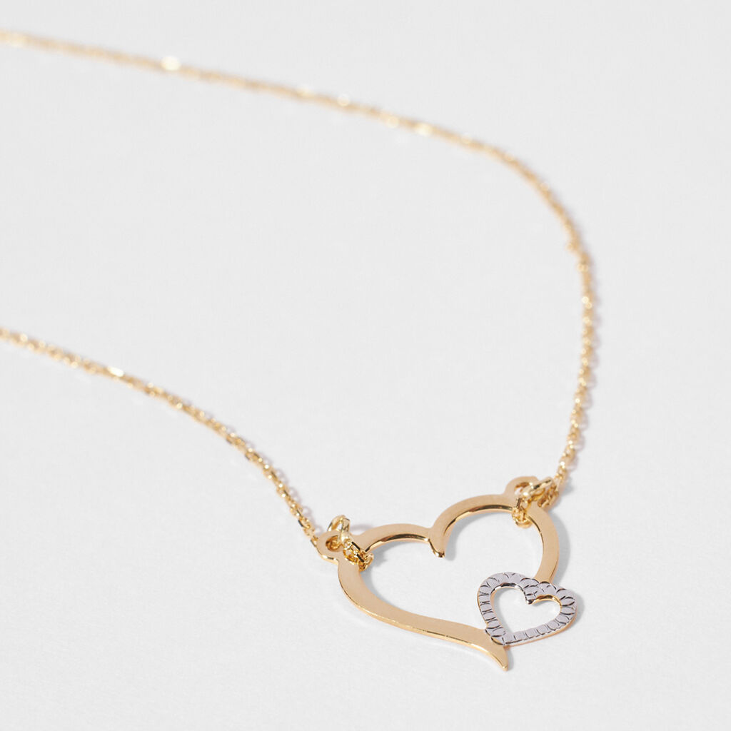 Collana Beverly Oro Bicolore