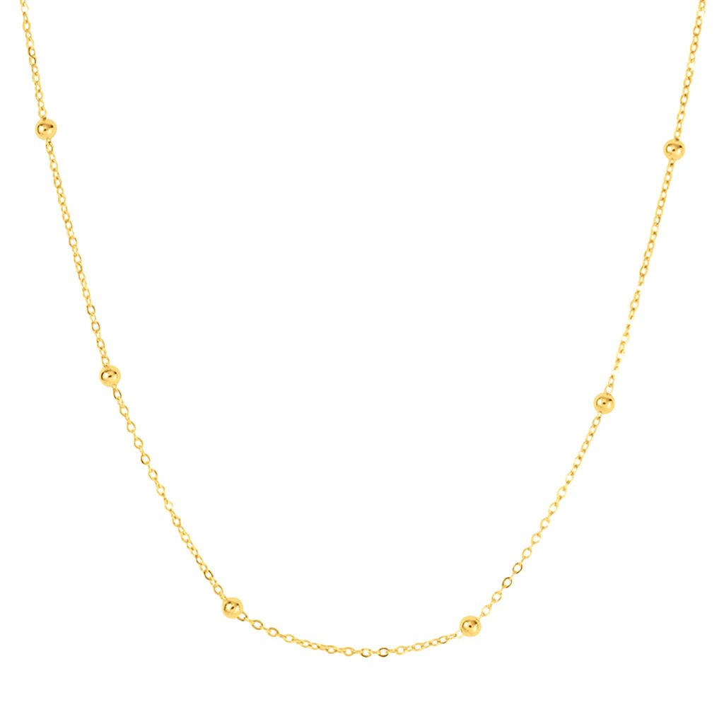 Collana Beverly Oro Giallo - Collane Donna | Stroili
