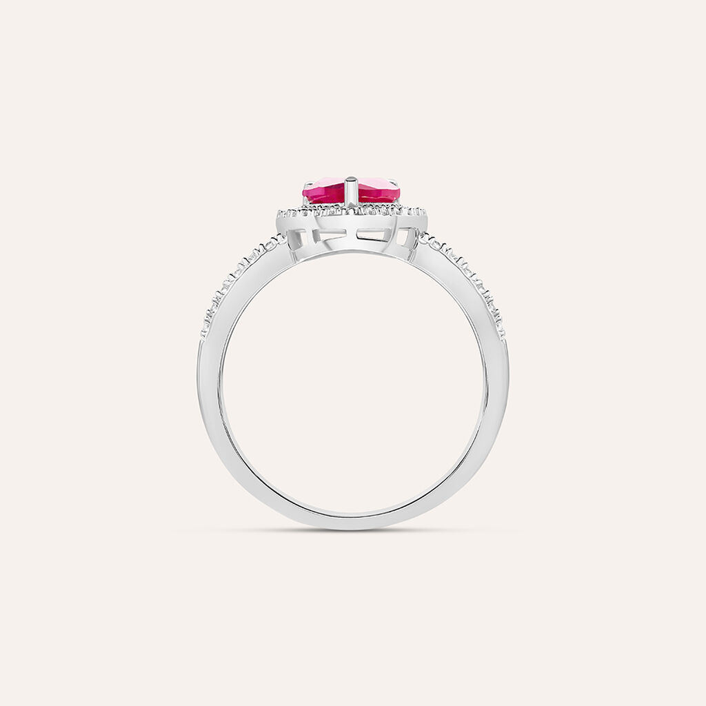 Anello Solitario Silver Elegance Argento Rodiato Cubic Zirconia - Anelli con Pietre Donna | Stroili
