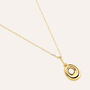 Pendente Love Beats Argento Dorato