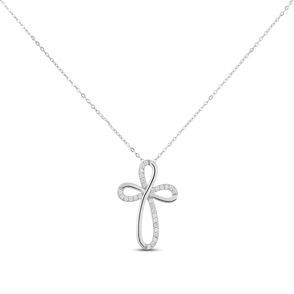 Collana Silver Shine Argento Rodiato Cubic Zirconia - Collane Donna | Stroili