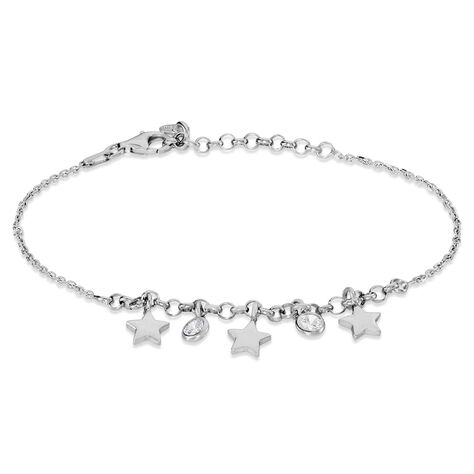 Bracciale Silver Collection Argento Rodiato Cubic Zirconia - Bracciali Donna | Stroili