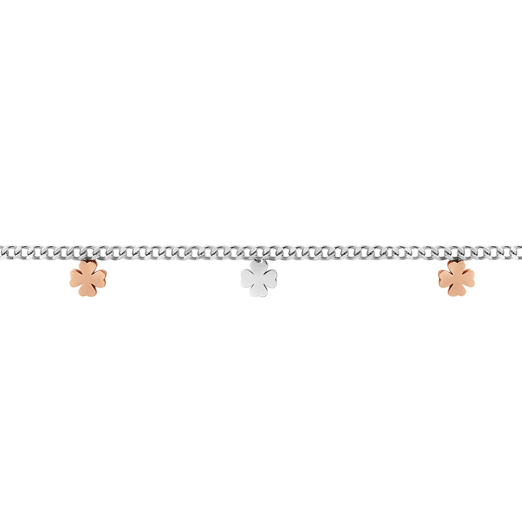 Bracciale Lady Chic Acciaio Bicolore - Bracciali Donna | Stroili