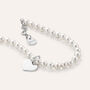 Bracciale Silver Pearls Argento Rodiato Perla sintentica