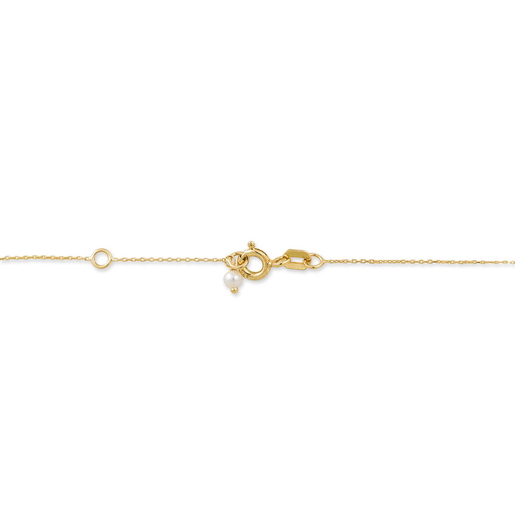 Bracciale Gabrielle Oro Giallo Perla D'Acqua Dolce - Bracciali Love Donna | Stroili