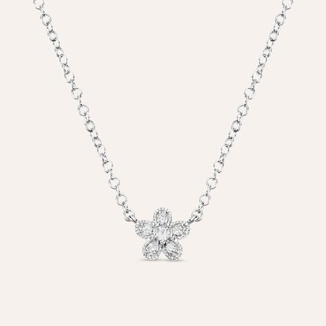 Collana Silver Baby Argento Rodiato Cubic Zirconia - Collane Bambino | Stroili Collana Silver Baby Argento Rodiato Cubic Zirconia - Collane Bambino | Stroili