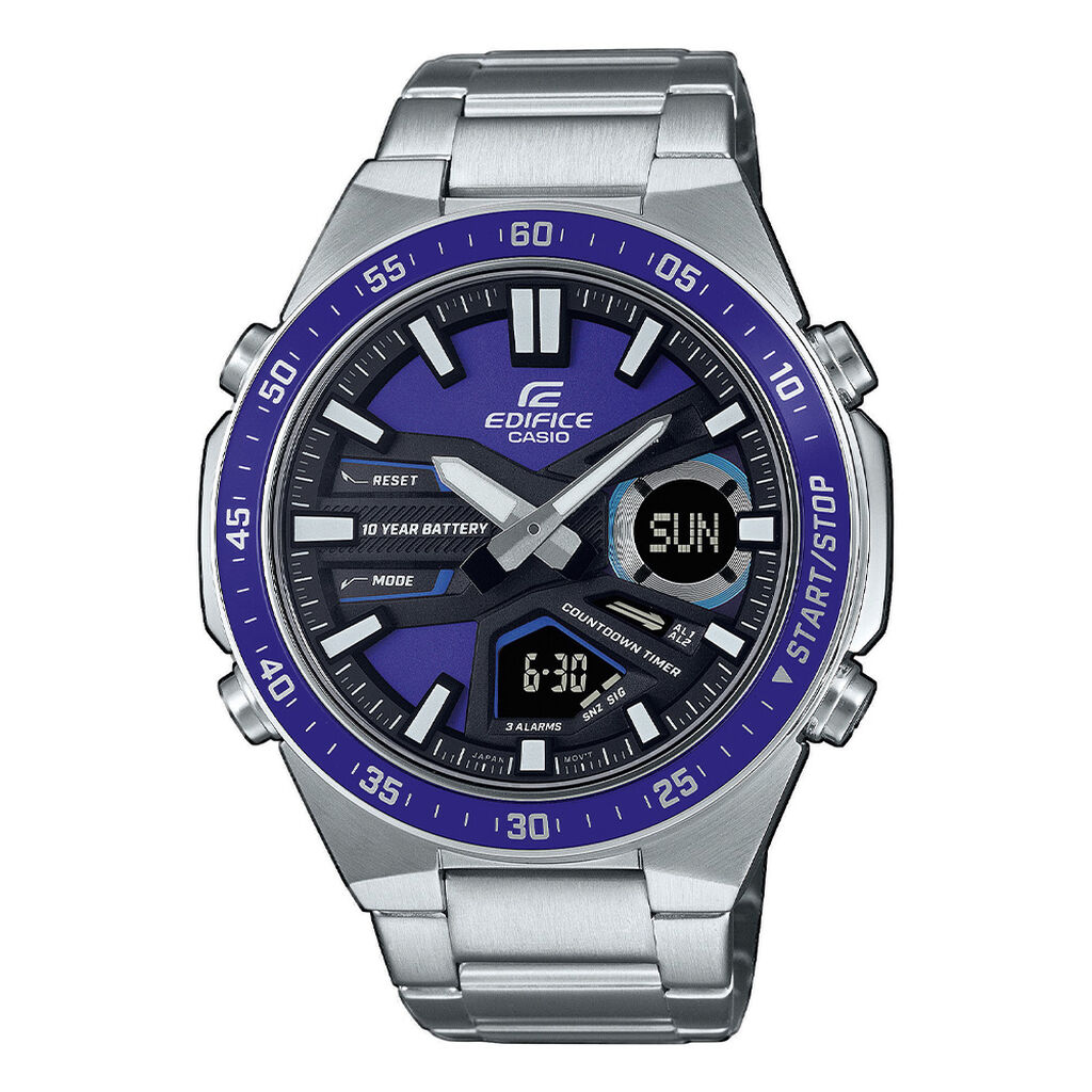 Orologio Al Quarzo Casio Edifice Efv-c110d-2avef - Orologi Cronografo Uomo | Stroili