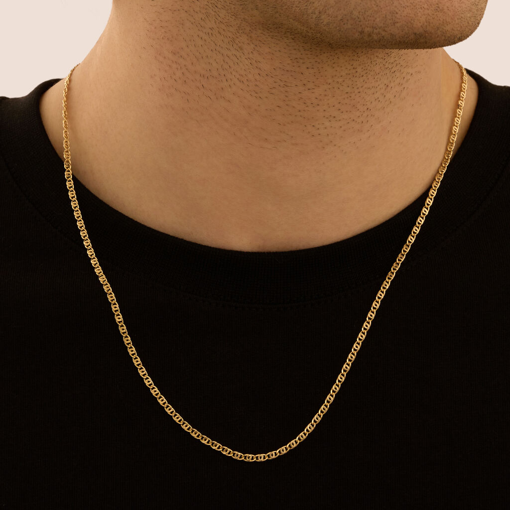 Catena L'homme Or Oro Giallo