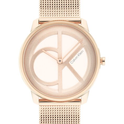 Orologio Al Quarzo Calvin Klein Iconic 25200035 - Orologi solo Tempo Donna | Stroili
