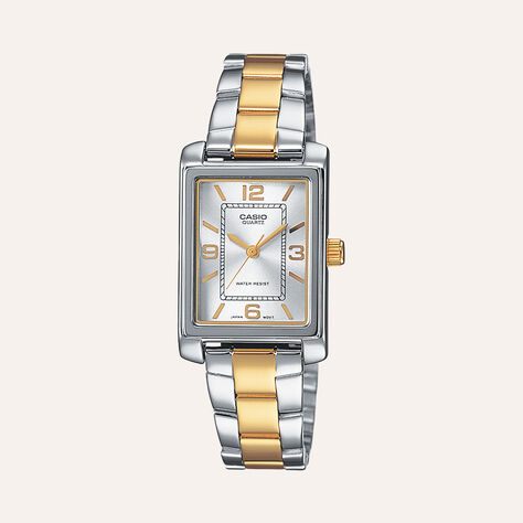 Orologio Al Quarzo Casio Collection Ltp-1234psg-7aeg - Orologi solo Tempo Donna | Stroili