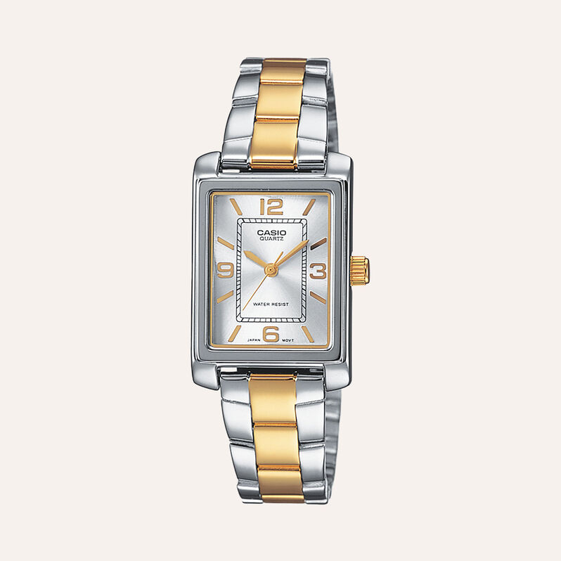Orologio Al Quarzo Casio Collection Ltp-1234psg-7aeg - Orologi solo Tempo Donna | Stroili