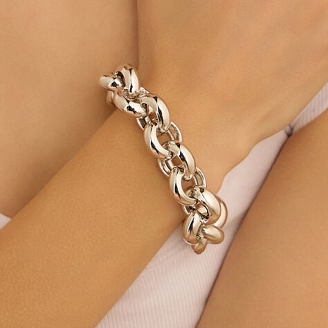 Bracciale Catena Silver Collection Argento Rodiato - Gioielli Donna | Stroili