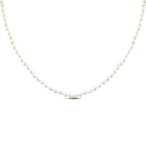 Collana Silver Pearls Argento Rodiato Perla sintentica - Collane Donna | Stroili