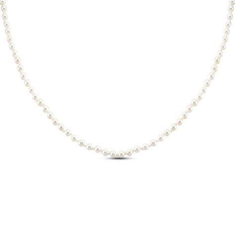 Collana Silver Pearls Argento Rodiato Perla sintentica - Collane Donna | Stroili