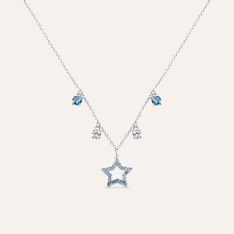 Collana Silver Rainbow Argento Rodiato Cubic Zirconia - Collane Donna | Stroili