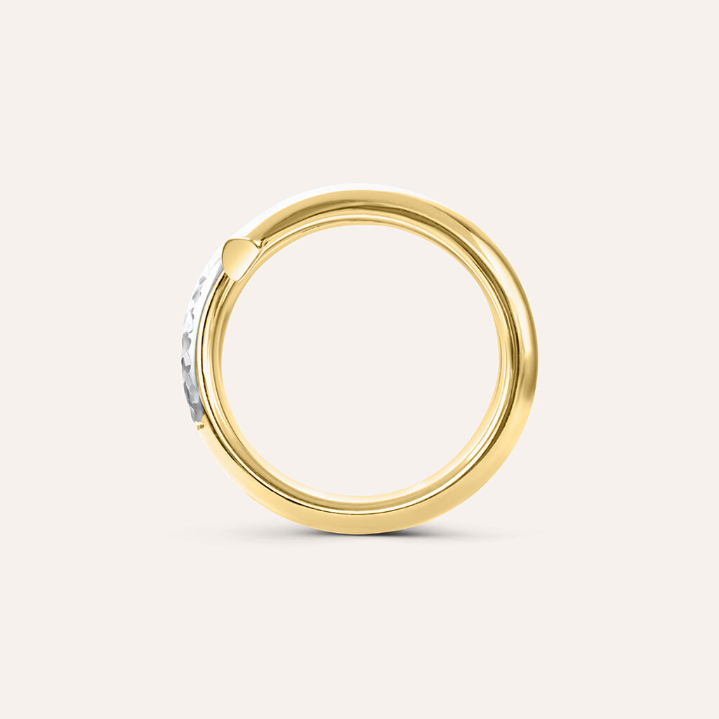 Anello Golden Lover Bicolore - Anelli 18 Carati Donna | Stroili