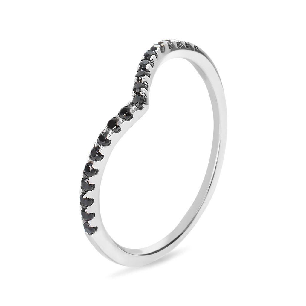 Anello Fantasia Silver Shine Argento Rodiato Cubic Zirconia - Anelli con Pietre Donna | Stroili