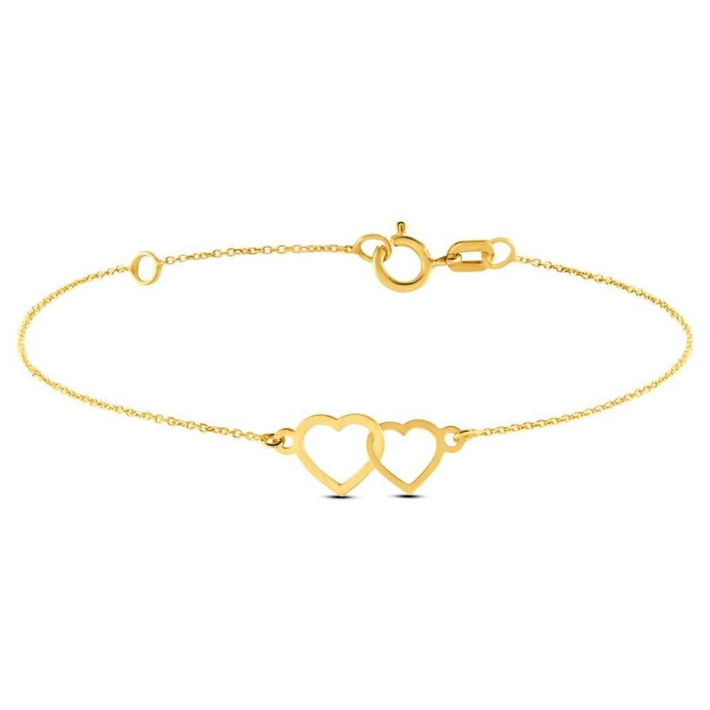 Bracciale Beverly Oro Giallo - Bracciali Amicizia Donna | Stroili