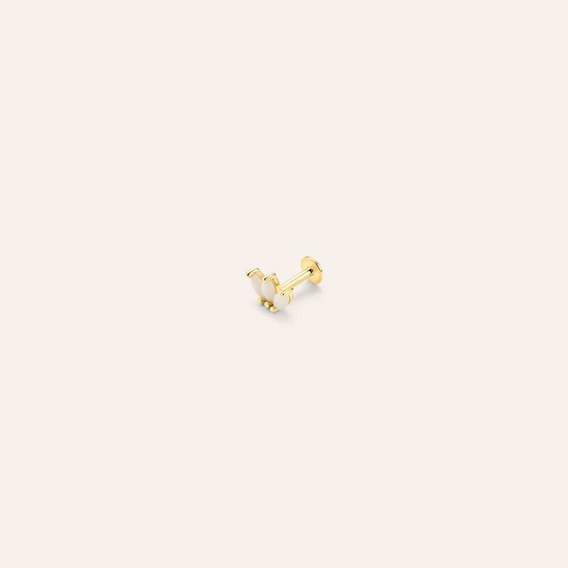 Piercing Orecchio Bon Ton Oro Giallo Opale - Gioielli Donna | Stroili