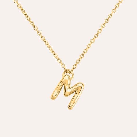 Collana Radiance Acciaio Dorato - Collane Donna | Stroili