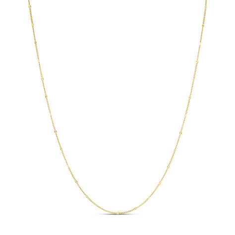 Catenina Po&egrave;me Oro Giallo - Catenina Donna | Stroili