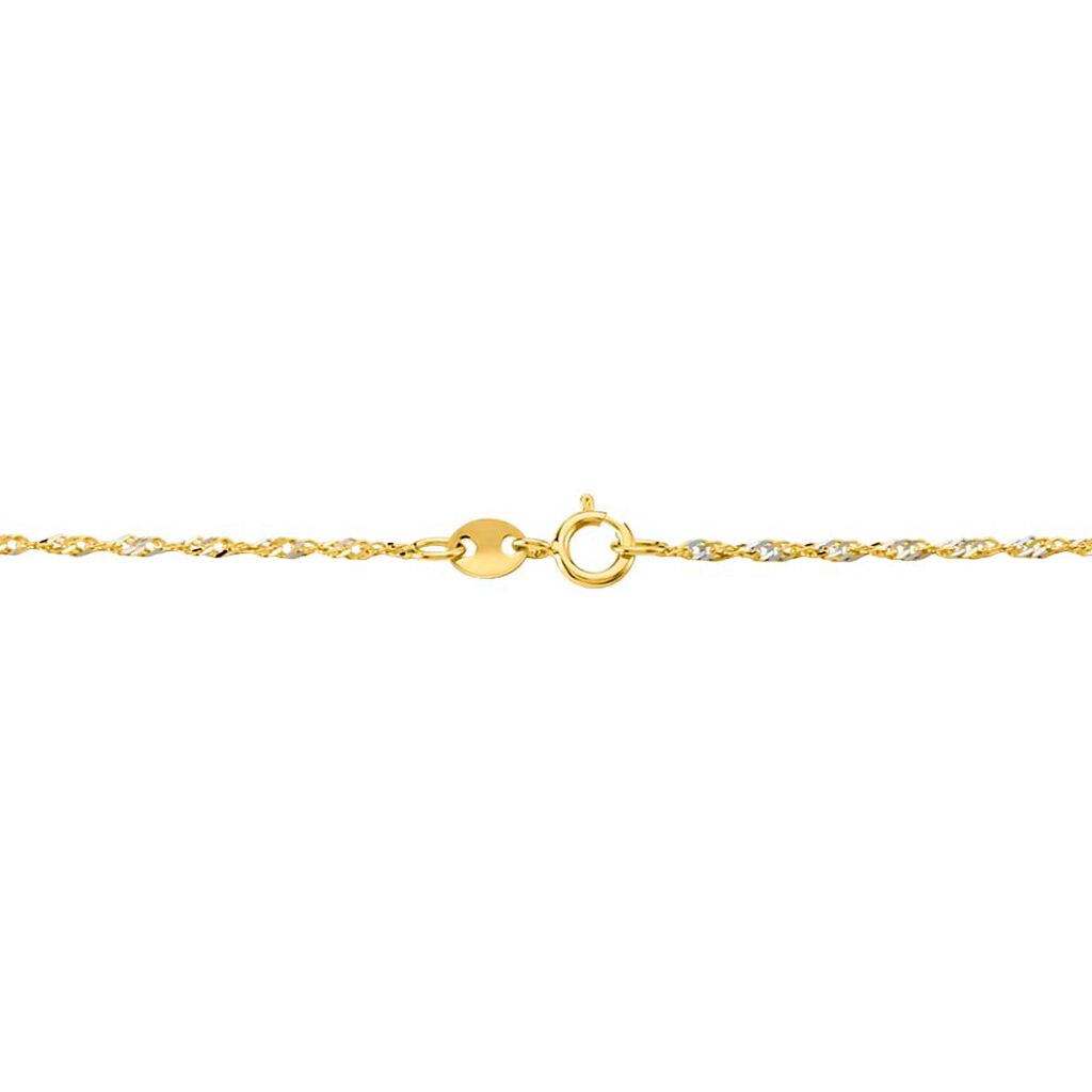 Catenina Poème Oro Bicolore - Catenina Donna | Stroili