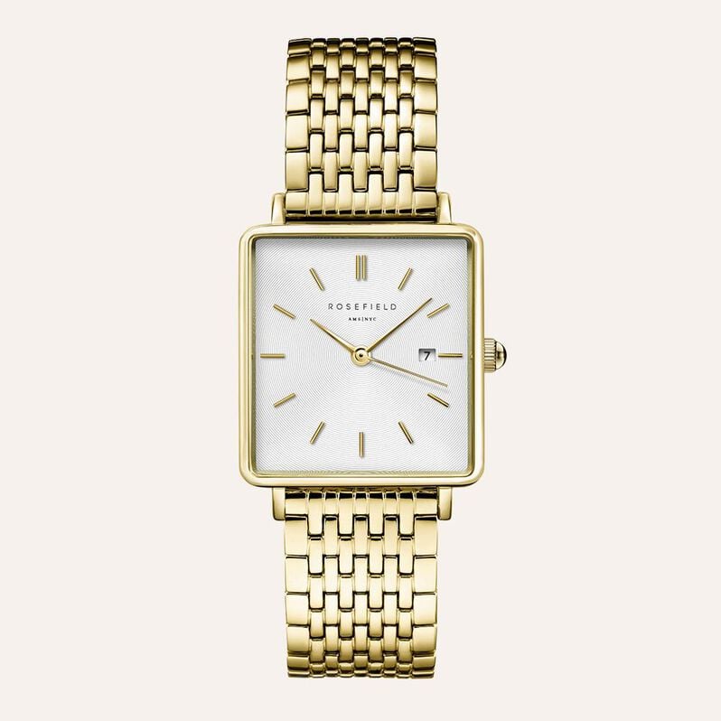 Orologio Al Quarzo Rosefield The Boxy Qwsg-q09 - Orologi con Datario Donna | Stroili