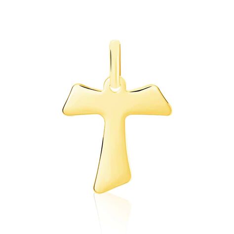 Pendente Holy Oro Giallo - Ciondoli con Incisione Unisex | Stroili