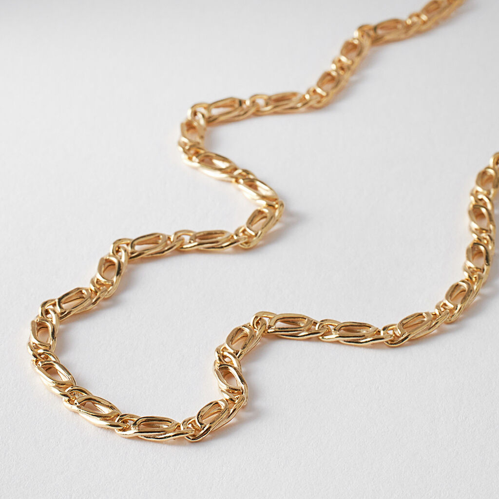 Catena L'homme Or Oro Giallo