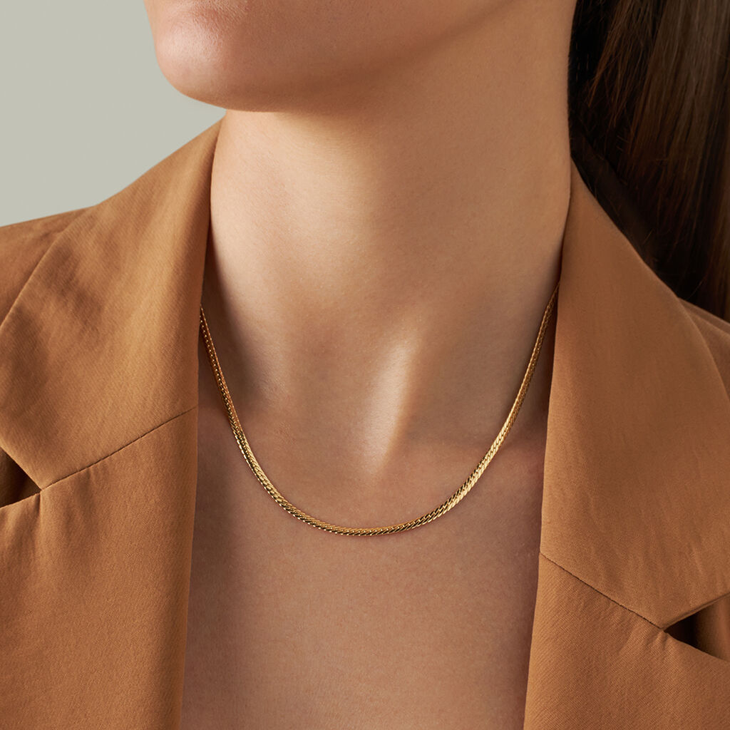 Catena Colette Oro Giallo - Collane Catena Donna | Stroili