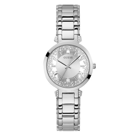 Orologio Al Quarzo Guess Crystal Clear Gw0470l1 - Orologi solo Tempo Donna | Stroili