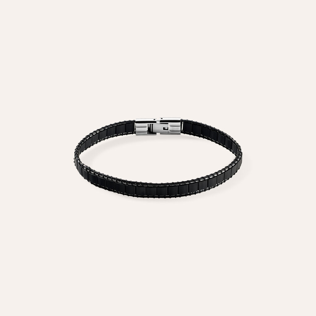 Bracciale Man Code Acciaio