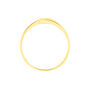 Anello Solitario Charlotte Oro Giallo Zaffiro