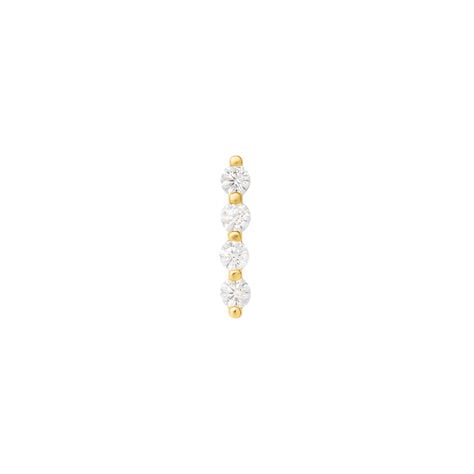 Piercing Orecchio Bon Ton Oro Giallo Cubic Zirconia - Piercing Orecchio Donna | Stroili