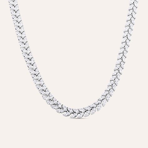 Collana Tennis Silver Elegance Argento Rodiato Cubic Zirconia - Gioielli Donna | Stroili