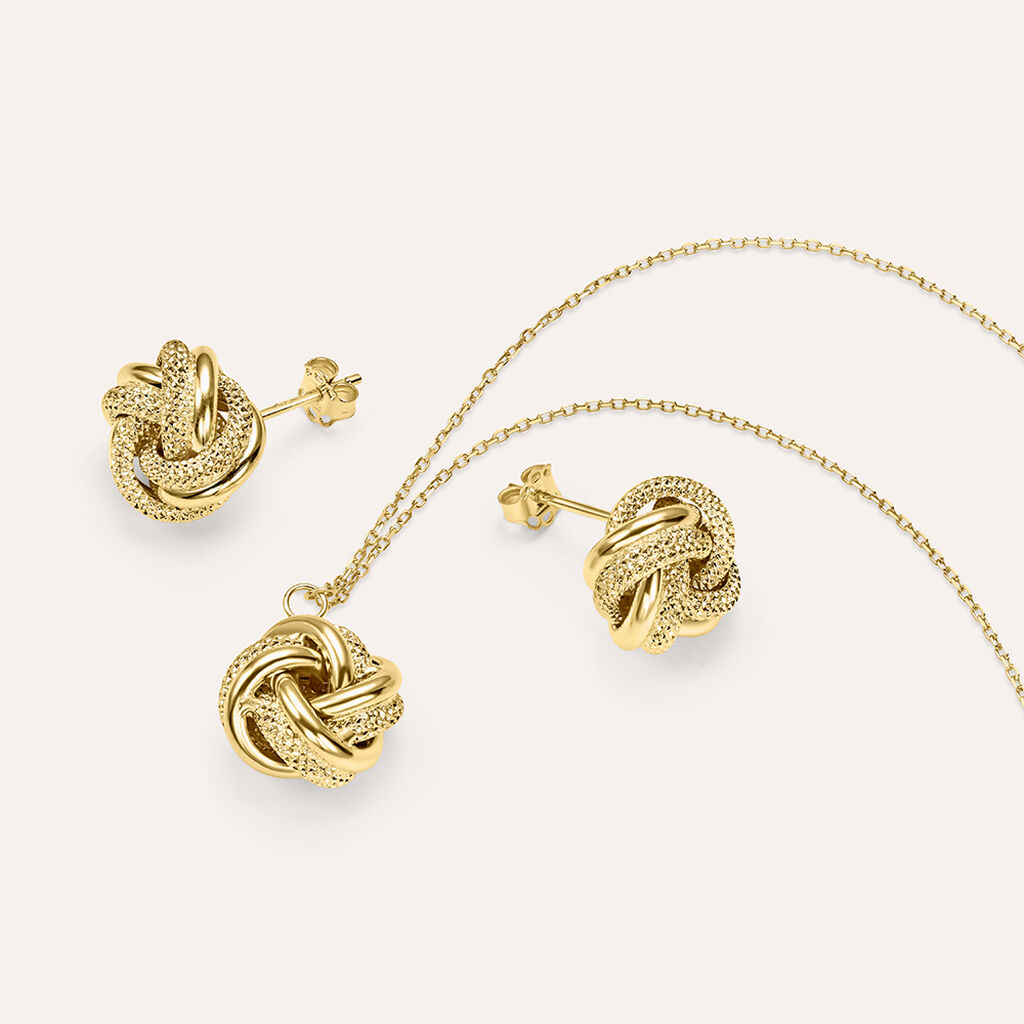 Collana Gold Essence Oro Giallo - Collane Donna | Stroili