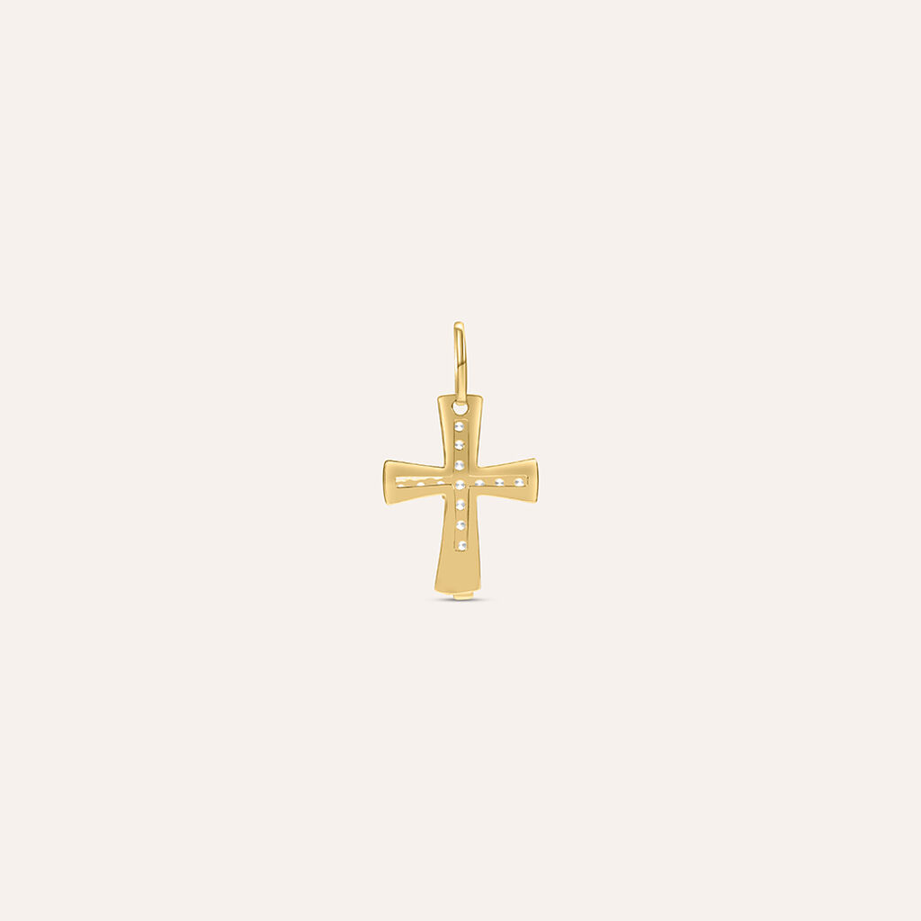 Pendente Holy Oro Giallo Cubic Zirconia - Ciondoli Donna | Stroili