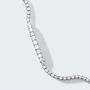 Bracciale Tennis Silver Elegance Argento Rodiato Cubic Zirconia