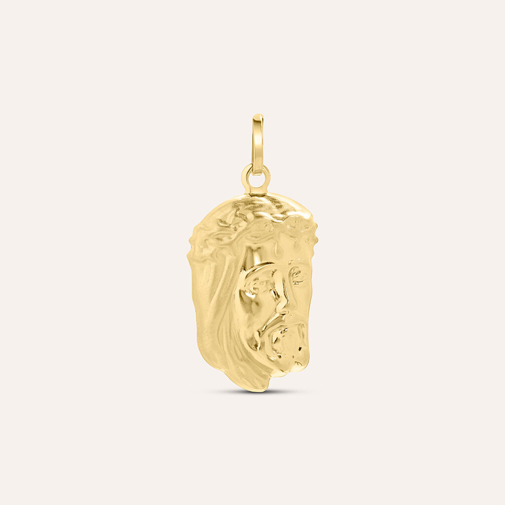 Pendente Holy Oro Giallo - Ciondoli Unisex | Stroili