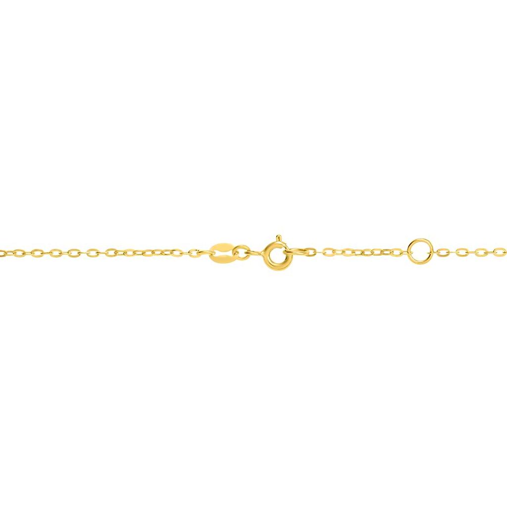 Collana Christelle Oro Giallo Cristallo - Collane Donna | Stroili