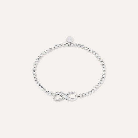 Bracciale Catena Silver Collection Argento Rodiato - Bracciali Love Donna | Stroili